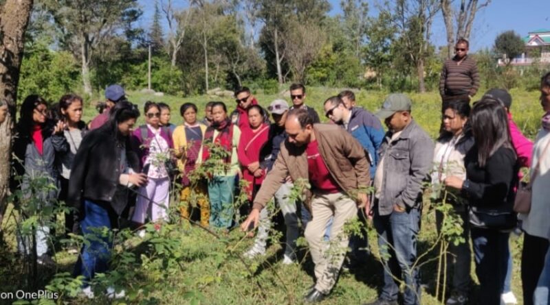 CSIR IHBT Palampur organized a skill development program for farmers and young entrepreneurs of Meghalaya HIMACHAL HEADLINES