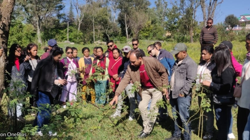 CSIR IHBT Palampur organized a skill development program for farmers and young entrepreneurs of Meghalaya CSIR IHBT Palampur organized a skill development program for farmers and young entrepreneurs of Meghalaya HIMACHAL HEADLINES