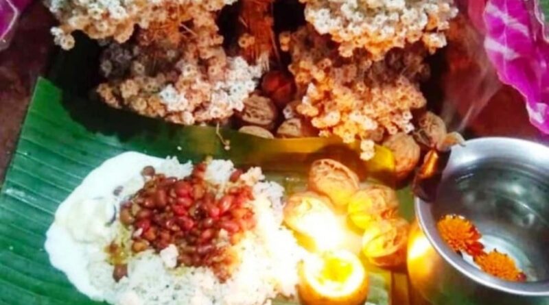 Durga Ashtami celebrated with pomp in the Keonthal area with Dharadi puja HIMACHAL HEADLINES