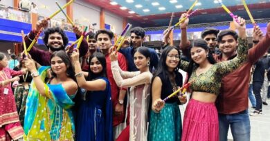 Navratri Garba Celebration organized at Lingaya's Vidyapeeth University HIMACHAL HEADLINES