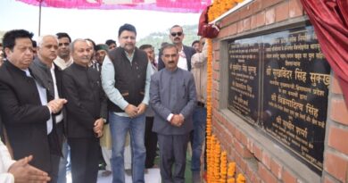 CM Sukhu to perform Bhoomipujan of link roads at Tau-Chaola HIMACHAL HEADLINES