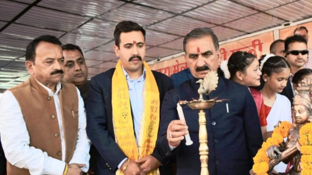 Up-gradation of Sunni Hospital to 100 beds: Sukhu HIMACHAL HEADLINES