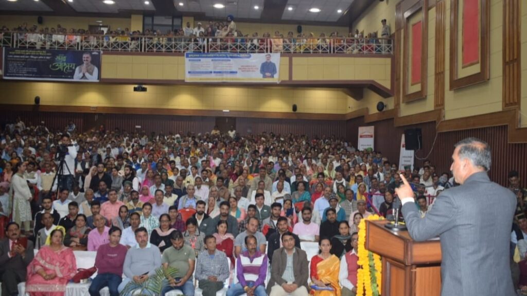 CM Sukhu distributes compensation of Rs. 8.97 Cr disaster-affected families CM Sukhu distributes compensation of Rs. 8.97 Cr disaster-affected families HIMACHAL HEADLINES