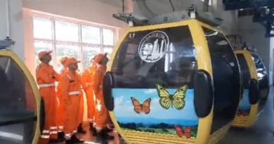 Mock drill organized for Jakhu Ropeway by NDRF HIMACHAL HEADLINES