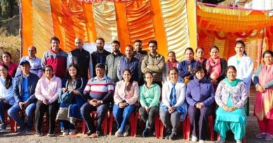 163 patients treated in a multi-specialist medical camp in Koti HIMACHAL HEADLINES