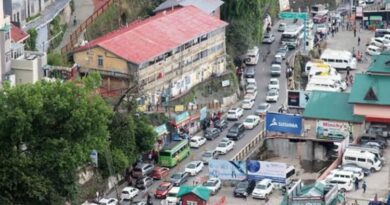 Tunnel to ease traffic congestion, 122 crore allocated for widening of circular road in Shimla HIMACHAL HEADLINES