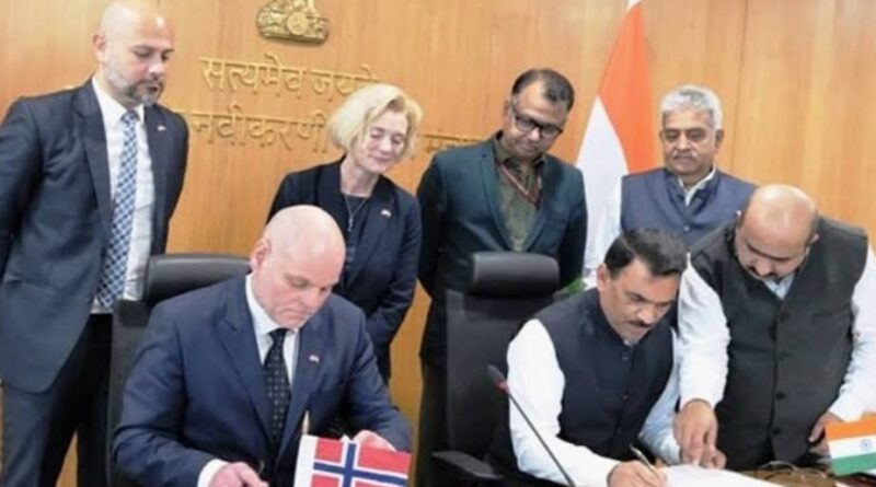 SJVN & M/s Ocean Sun, Norway sign MOU for a Pilot Membrane based Floating Solar Project HIMACHAL HEADLINES