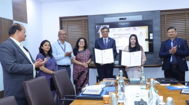 Lingayas Vidyapeeth signs MoU with The Institute of Chartered Accounts of India HIMACHAL HEADLINES