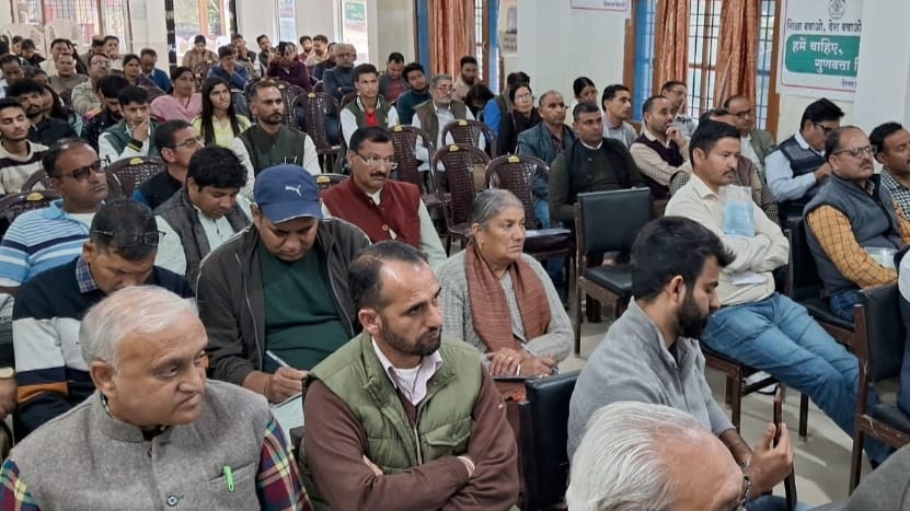 Brainstorming took place on various local issues in the meeting of Kasupti Kisan Sabha HIMACHAL HEADLINES