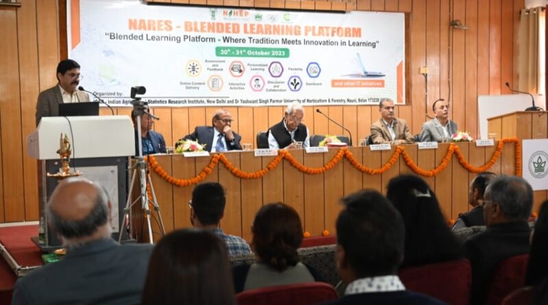 Workshop on blended learning platform at Nauni varsity HIMACHAL HEADLINES