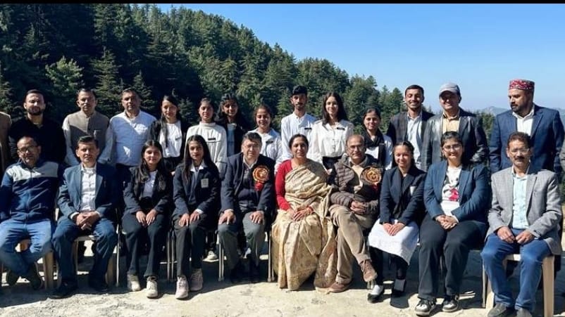 Oath administered to officials of Central Student Union in Chail Koti College HIMACHAL HEADLINES