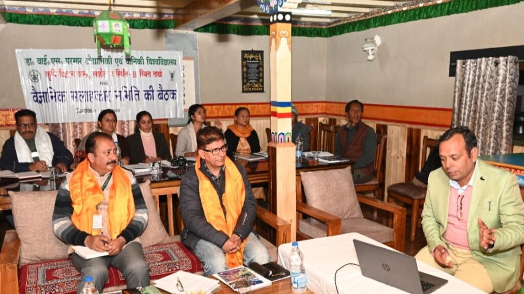 Explore regional advantages to increase the income of Spiti farmers Explore regional advantages to increase the income of Spiti farmers HIMACHAL HEADLINES