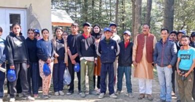 Seven day NSS camp concluded at Chiyoga School HIMACHAL HEADLINES
