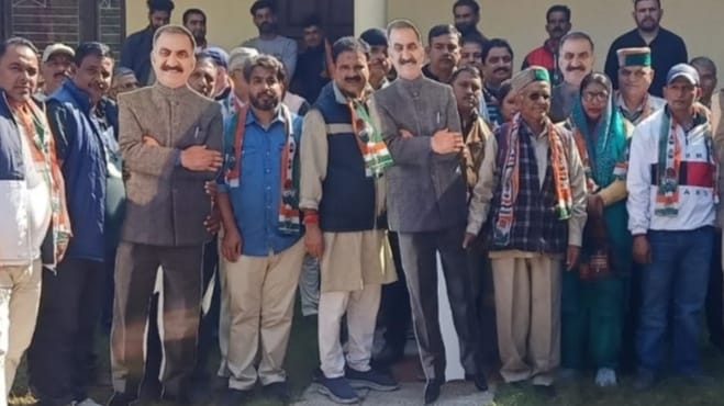 Himachal Congress workers met and sought the well-being of CM Sukhu Himachal Congress workers met and sought the well-being of CM Sukhu HIMACHAL HEADLINES