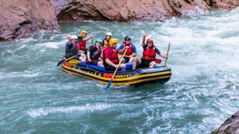 HPTDC Chairman inaugurates Asian Rafting Championship in Nadaun HPTDC Chairman inaugurates Asian Rafting Championship in Nadaun HIMACHAL HEADLINES
