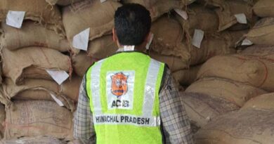 State Vigilance and Anti-corruption Bureau sleuth of Kullu recovers 850 rice bags from a shrine meant for winter stock of Pangi  HIMACHAL HEADLINES
