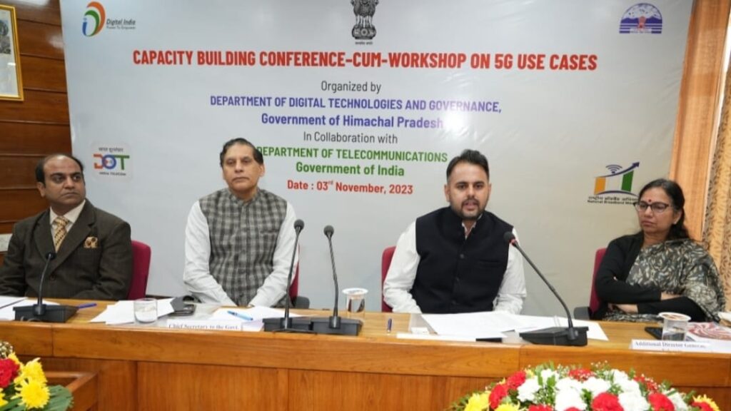 5G to play an important role in IT revolution and good governance: Gokul Butail 5G to play an important role in IT revolution and good governance: Gokul Butail HIMACHAL HEADLINES