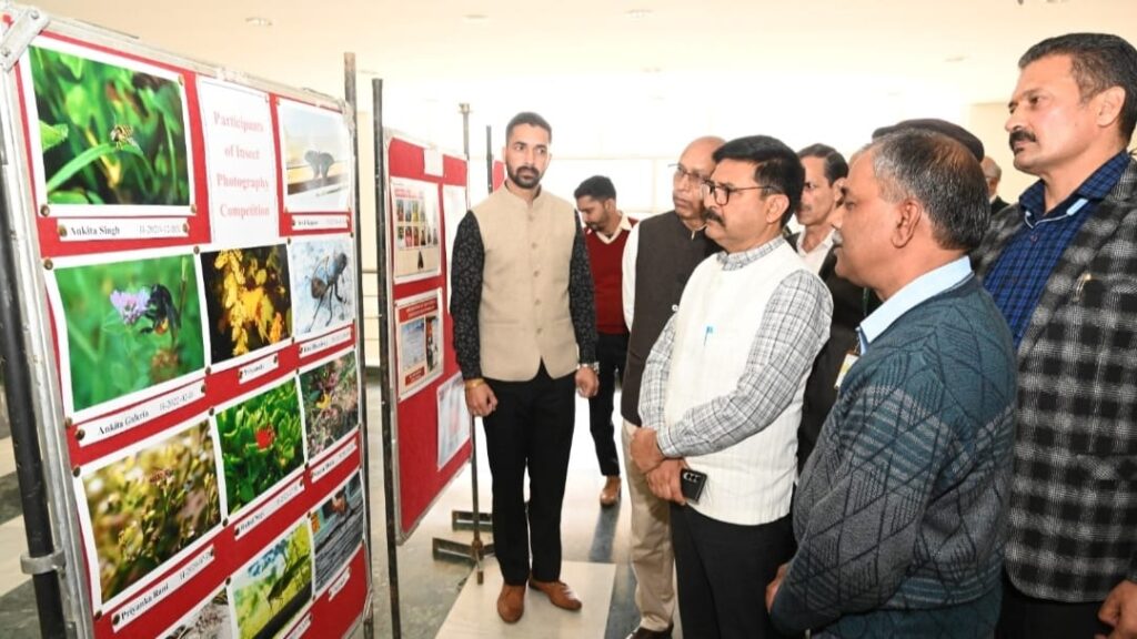 Neri College wins Entomology Quiz; Swarajjit wins Insect Photography award Neri College wins Entomology Quiz; Swarajjit wins Insect Photography award HIMACHAL HEADLINES