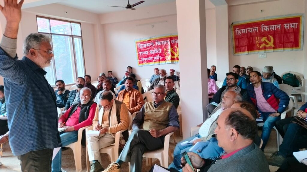 Urgent need to create mutual unity among farmers: Pushpendra Tyagi Urgent need to create mutual unity among farmers: Pushpendra Tyagi HIMACHAL HEADLINES