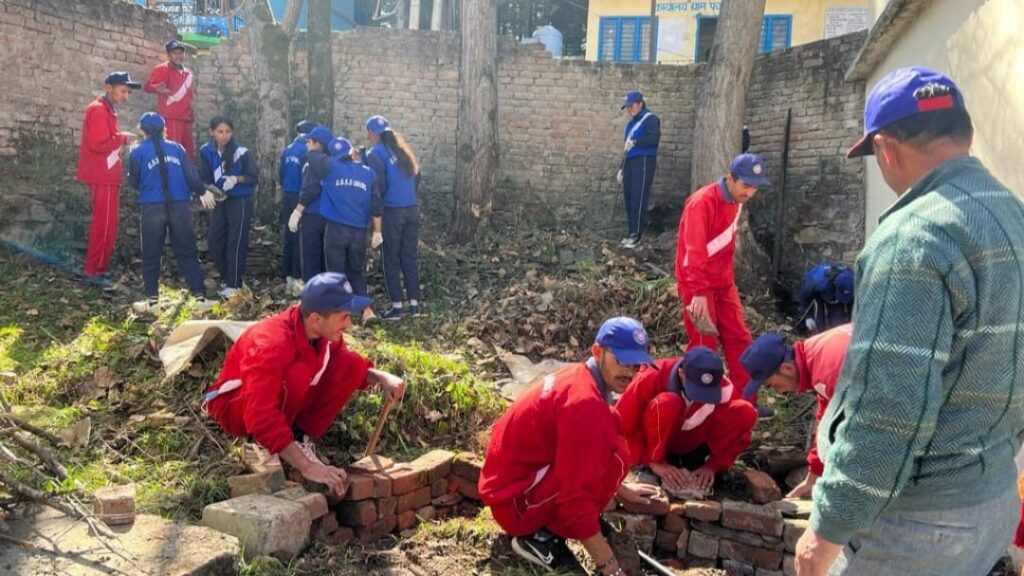 Seven day residential NSS camp started at Svarog School HIMACHAL HEADLINES