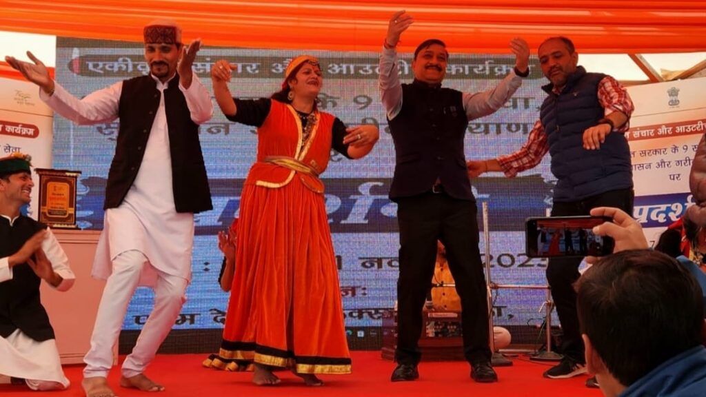 PM Modi has given two big gifts to Himachal, Congress should have the courage to accept it: Kashyap HIMACHAL HEADLINES