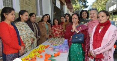 Himachal State Red Cross Hospital Welfare Section organizes 'Deepawali Milan' program HIMACHAL HEADLINES