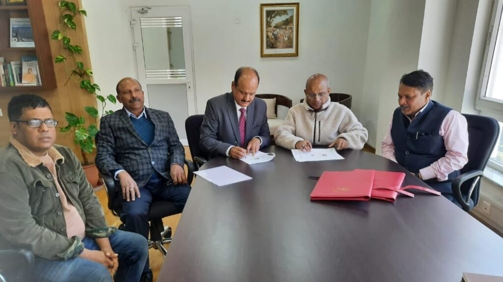 IIT Mandi Forges Strategic Collaborations with DRDO Hyderabad, NIT Uttarakhand & SLIET Longowal IIT Mandi Forges Strategic Collaborations with DRDO Hyderabad, NIT Uttarakhand & SLIET Longowal HIMACHAL HEADLINES