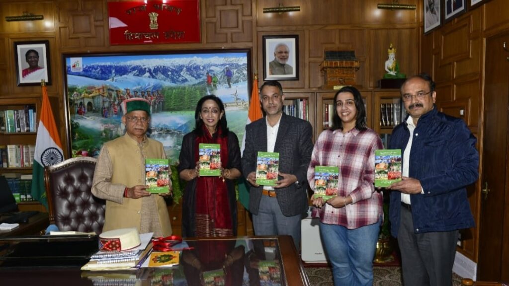 Governor Shukla releases book of Prof. Simmi Agnihotri HIMACHAL HEADLINES