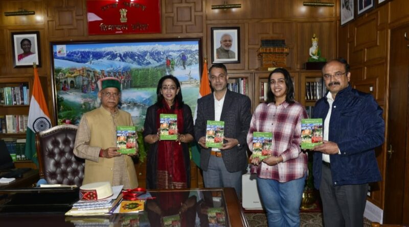 Governor Shukla releases book of Prof. Simmi Agnihotri HIMACHAL HEADLINES