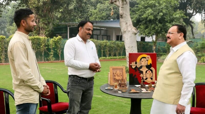 Be Vocal for Local: Nadda Be Vocal for Local: Nadda HIMACHAL HEADLINES