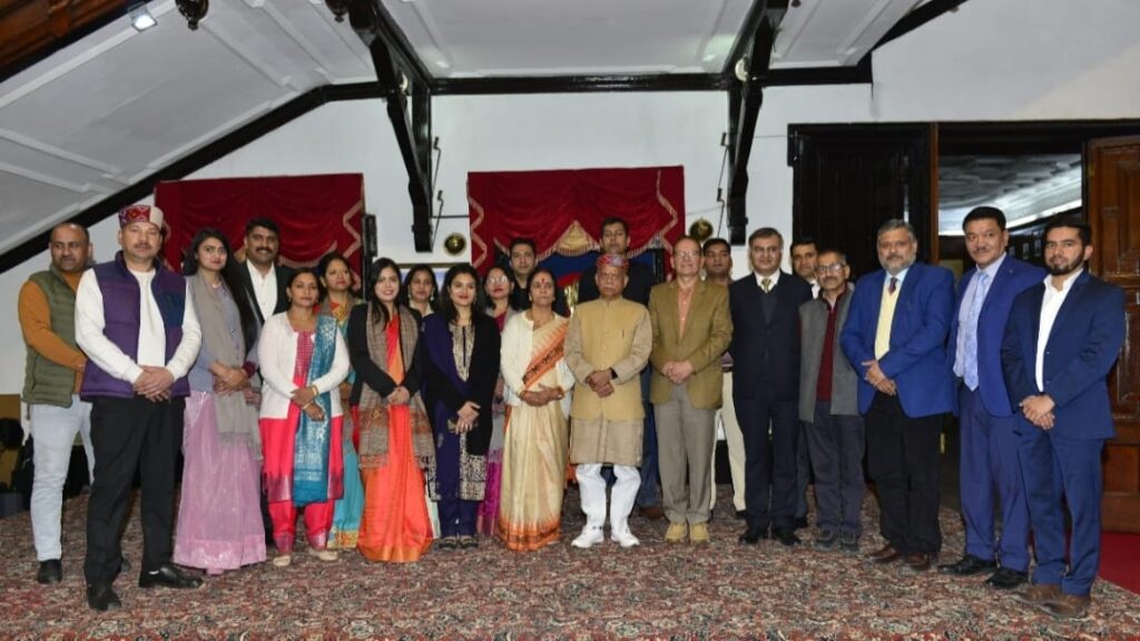 Program organized on the foundation day of Uttarakhand at Raj Bhawan HIMACHAL HEADLINES
