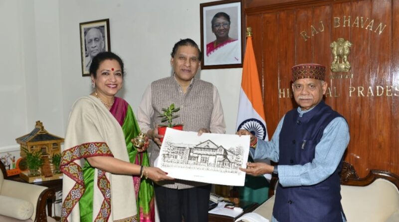 Prabodh Saxena meets Governor Shukla and extends Diwali greetings Prabodh Saxena meets Governor Shukla and extends Diwali greetings HIMACHAL HEADLINES