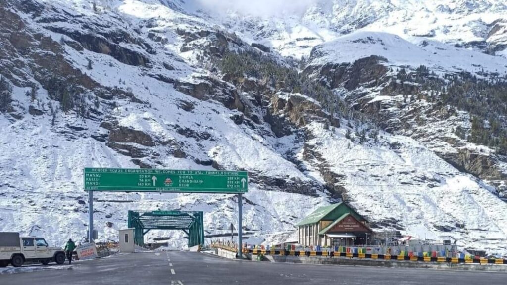 NH3 & NH505 closed for the winter season HIMACHAL HEADLINES