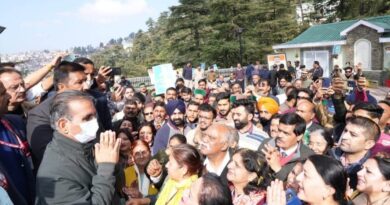 CM Sukhu returns to Shimla from AIIMS   HIMACHAL HEADLINES