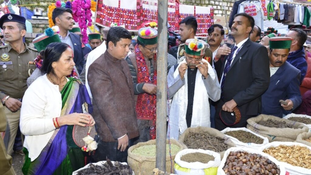 International Lavi Fair inagurated at Rampur Bushahr International Lavi Fair inagurated at Rampur Bushahr HIMACHAL HEADLINES
