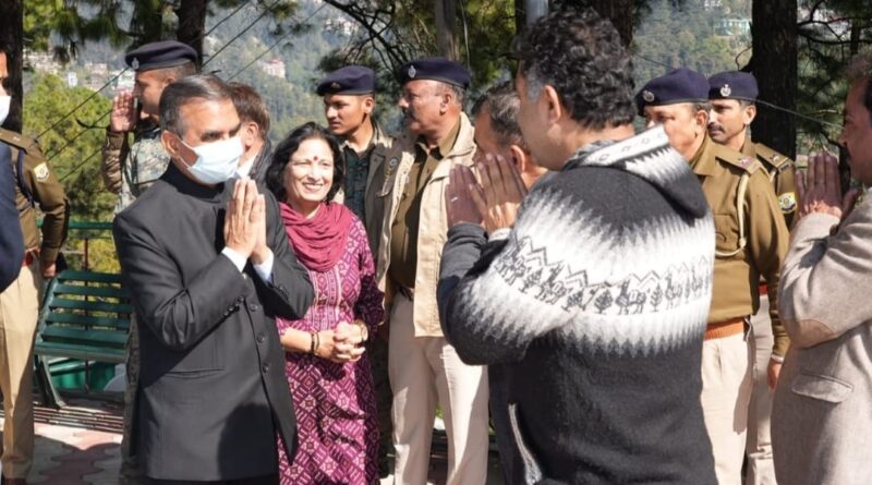 Sukhu celebrates Diwali with children of Tutikandi Balika Ashram HIMACHAL HEADLINES