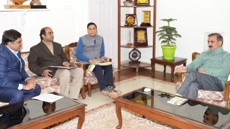CM Sukhu asks for status report on e-charging station in 10 days HIMACHAL HEADLINES