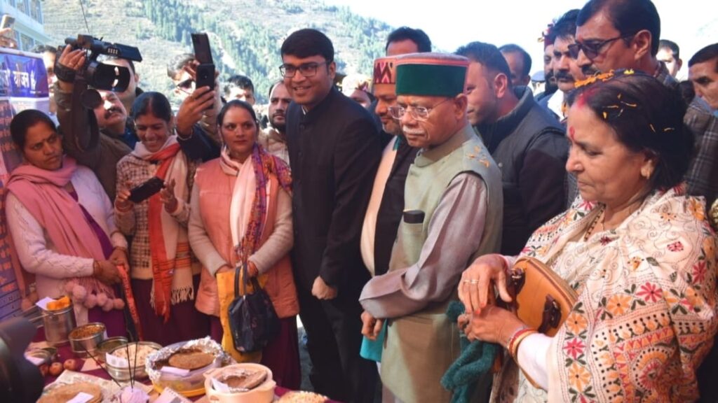 Governor Shukla remembers Birsa Munda on the occasion of the 'Janjatiya Gaurav Diwas Programme' HIMACHAL HEADLINES