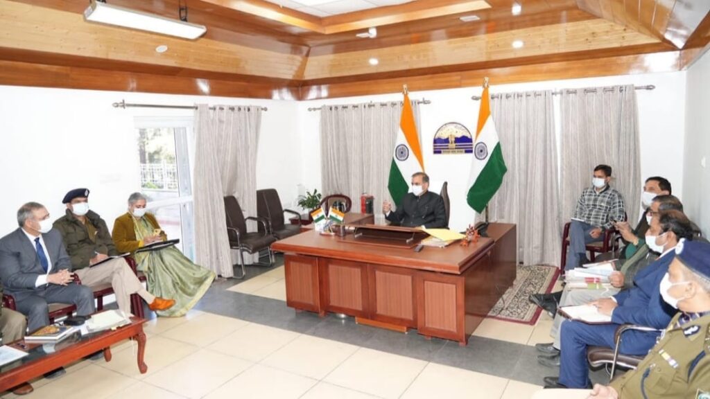 1200 constables and women sub-inspectors will be recruited in the police department: Sukhu HIMACHAL HEADLINES