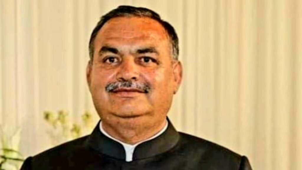 BJP shows concern over condition of law and order in Himachal HIMACHAL HEADLINES