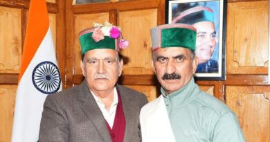 Himachal Legislative Assembly Winter Session at Tapovan likely to be convened in December  HIMACHAL HEADLINES