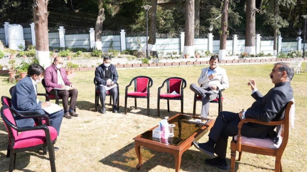 Sukhu presides over meeting of Energy Department, directs them to prepare complete outline of solar energy scheme Sukhu presides over meeting of Energy Department, directs them to prepare complete outline of solar energy scheme HIMACHAL HEADLINES