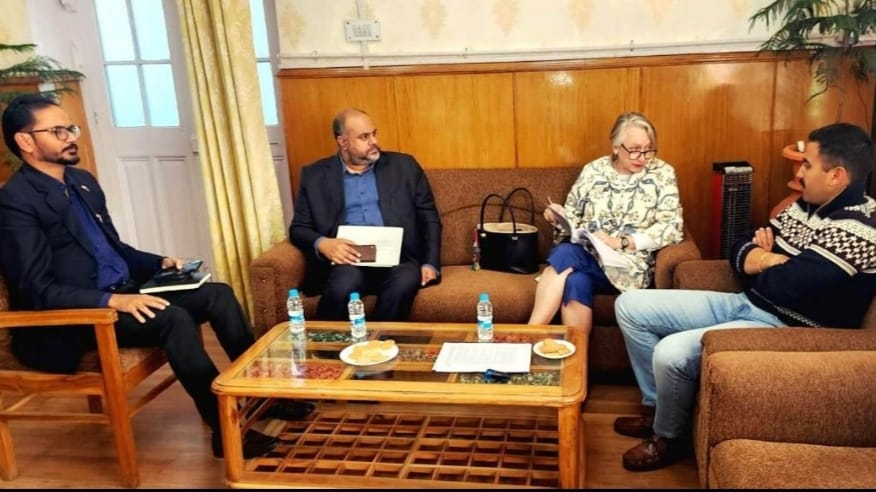 Himachal seeks cooperation from UK to strengthen sports infrastructure HIMACHAL HEADLINES