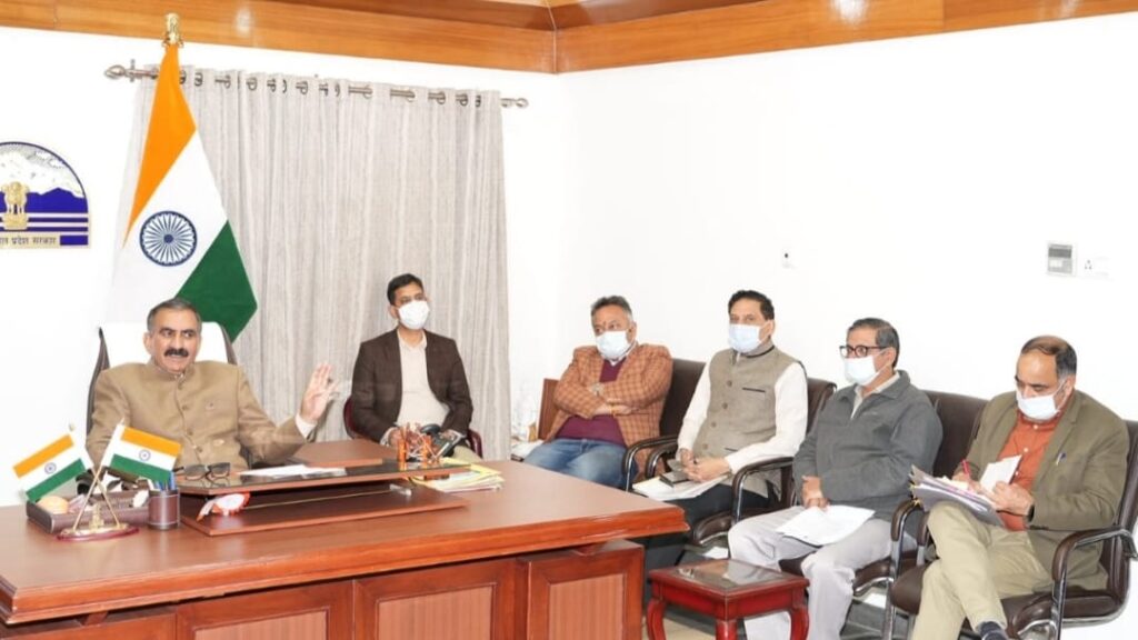 Prepare calendar for ensuring mandatory 220 teaching days in an academic session in schools: CM to Edu Deptt HIMACHAL HEADLINES