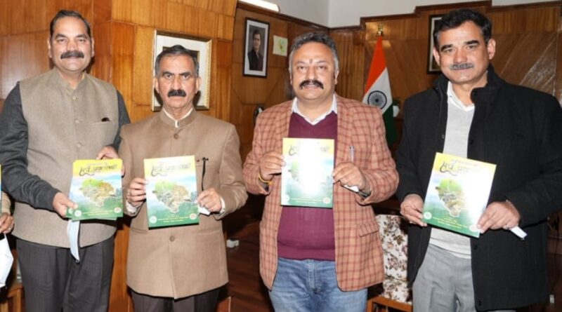 CM Sukhu releases book of of Omesh Bharti and DD Bharti on Snakes Species of Himachal HIMACHAL HEADLINES
