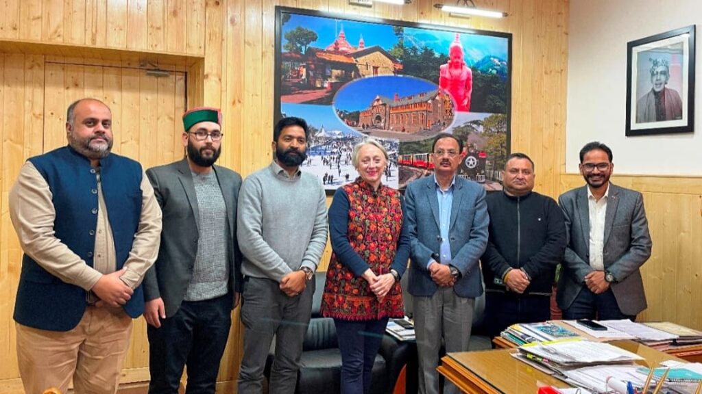 Himachal and the UK discuss promoting trade investment Himachal and the UK discuss promoting trade investment HIMACHAL HEADLINES