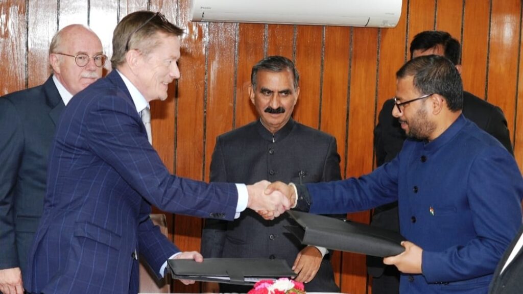 Geothermal-based Rs. 8 crore CA plant to be set up by an Iceland-based company at Tapri: Sukhu HIMACHAL HEADLINES