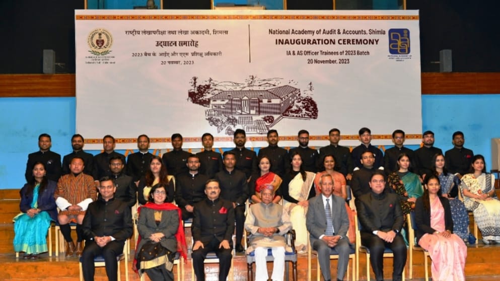 Governor Shukla inaugurates induction training programme of IA&AS officers HIMACHAL HEADLINES