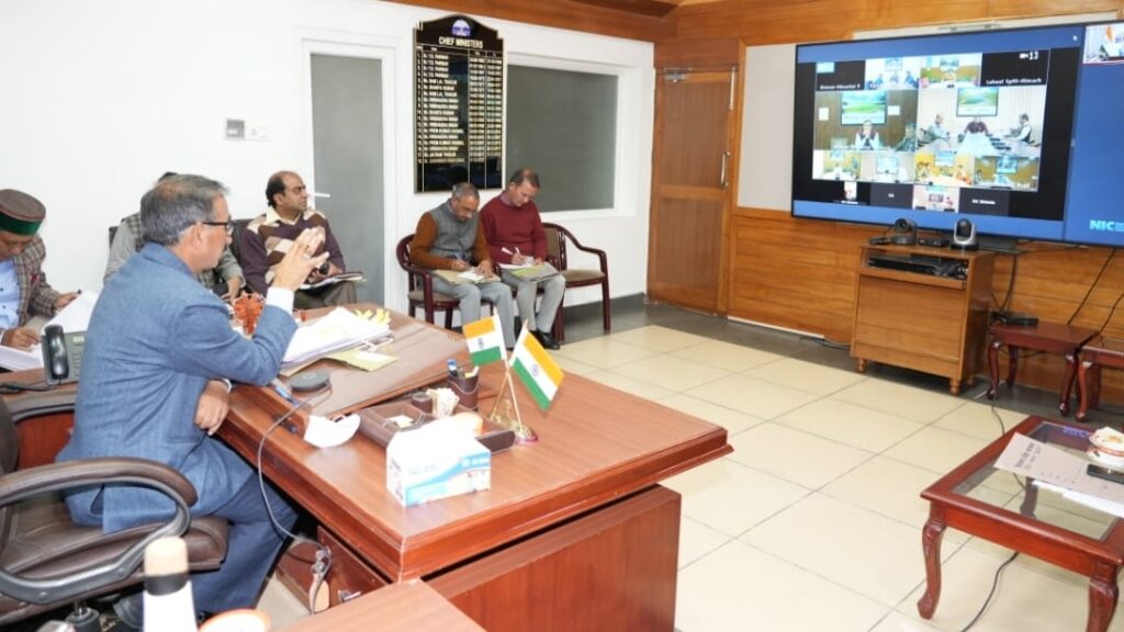 CM Sukhu instructs to resolve pending cases of mutation, partition and demarcation by 20th January, 2024 CM Sukhu instructs to resolve pending cases of mutation, partition and demarcation by 20th January, 2024 HIMACHAL HEADLINES