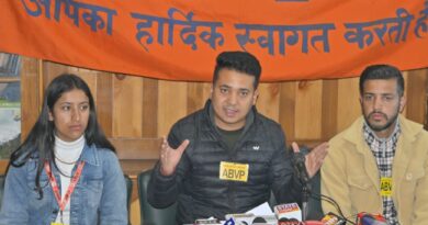 Government should rise above politics and work to end drug mafia HIMACHAL HEADLINES
